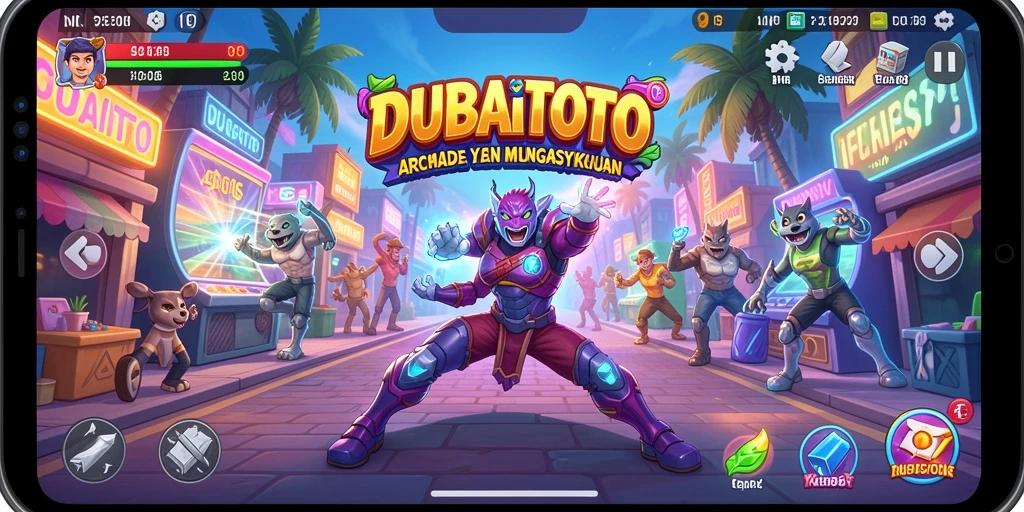 Tampilan gameplay DUBAITOTO menampilkan keseruan dan tantangan yang menarik.
