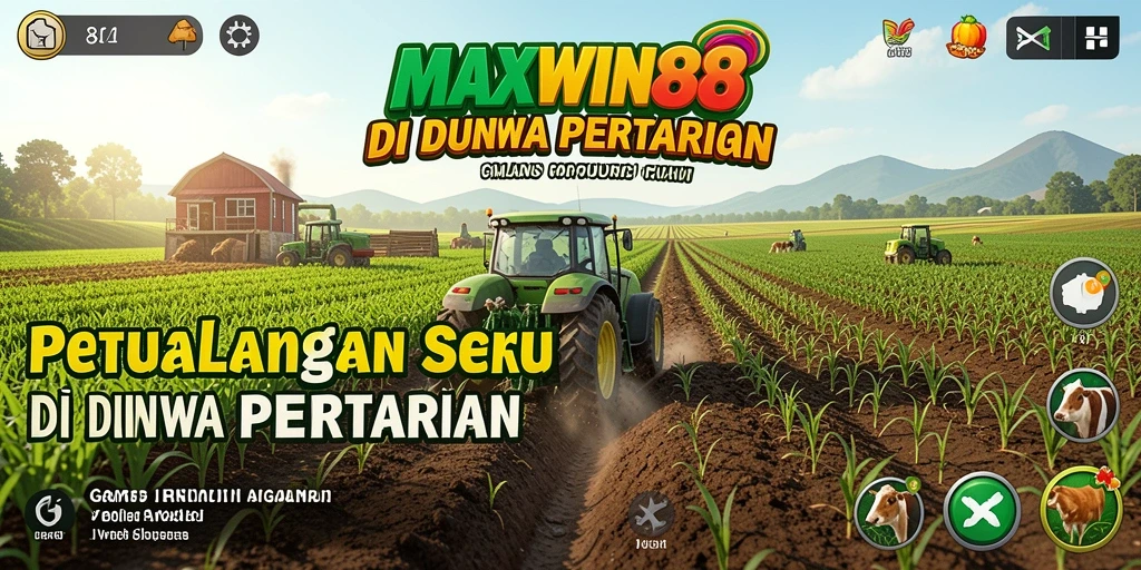 Gameplay menarik di dunia pertanian MAXWIN88