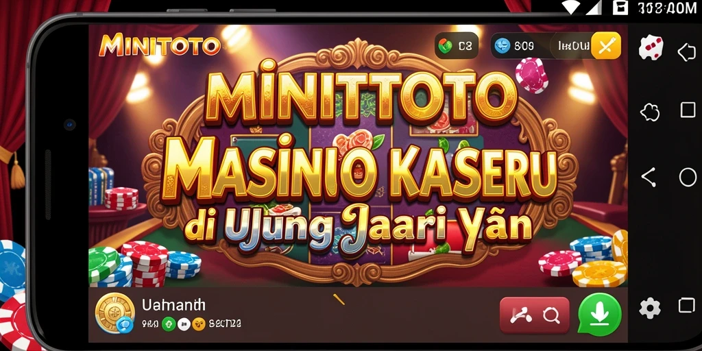 Gameplay seru untuk pengalaman Kasino terbaik.