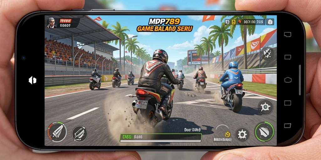 Tampilan menarik dari gameplay seru di MVP789.