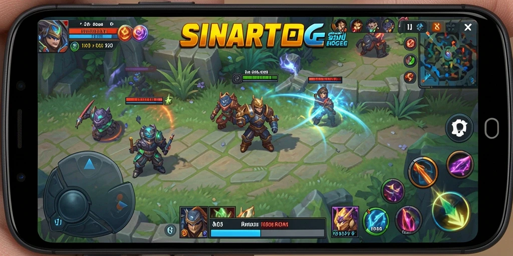 Gameplay seru dalam SINARTOGEL dengan strategi tim yang intens.